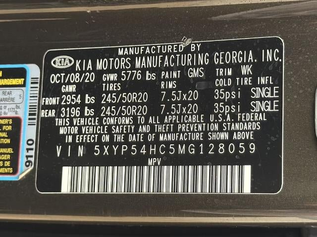 Used 2021 Kia Telluride SX FWD image 36