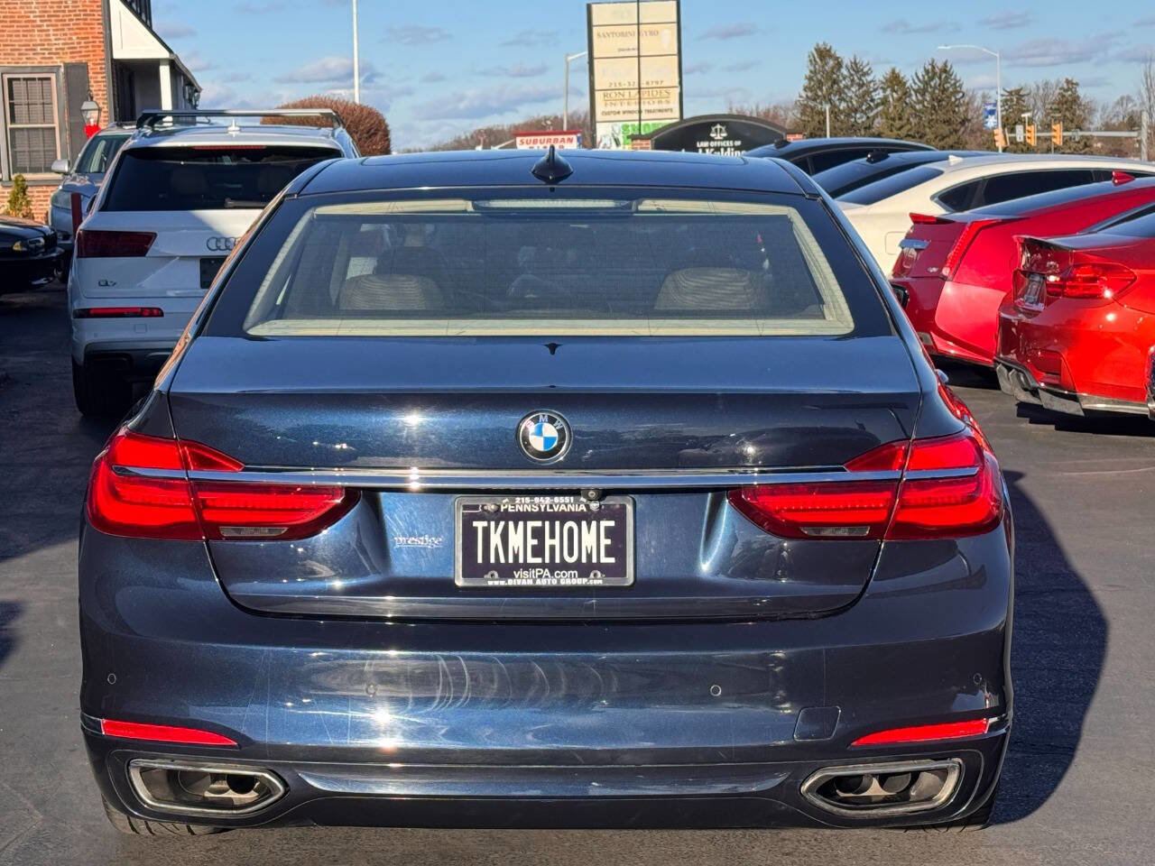 Used 2016 BMW 750i xDrive AWD/4WD image 7