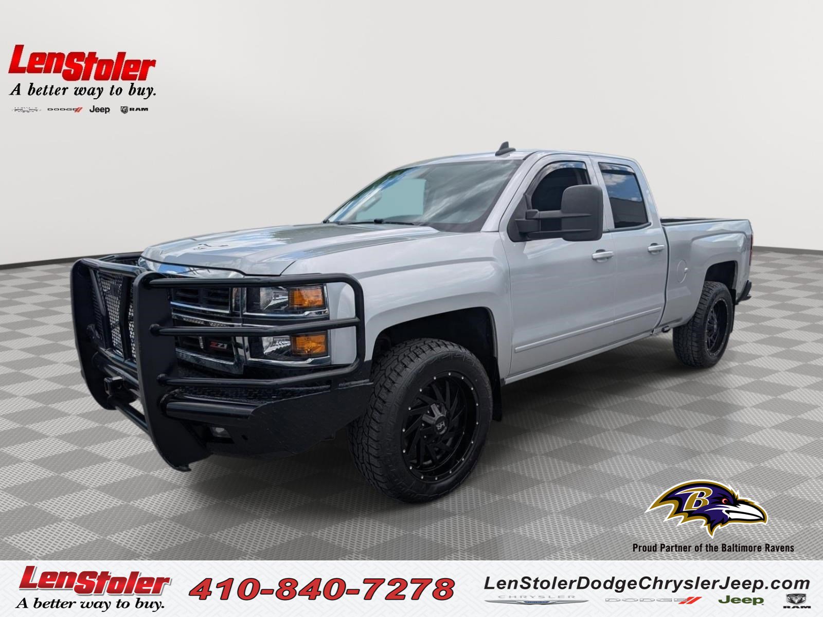 Used 2015 Chevrolet Silverado 1500 LT w/ All Star Edition AWD/4WD image 1