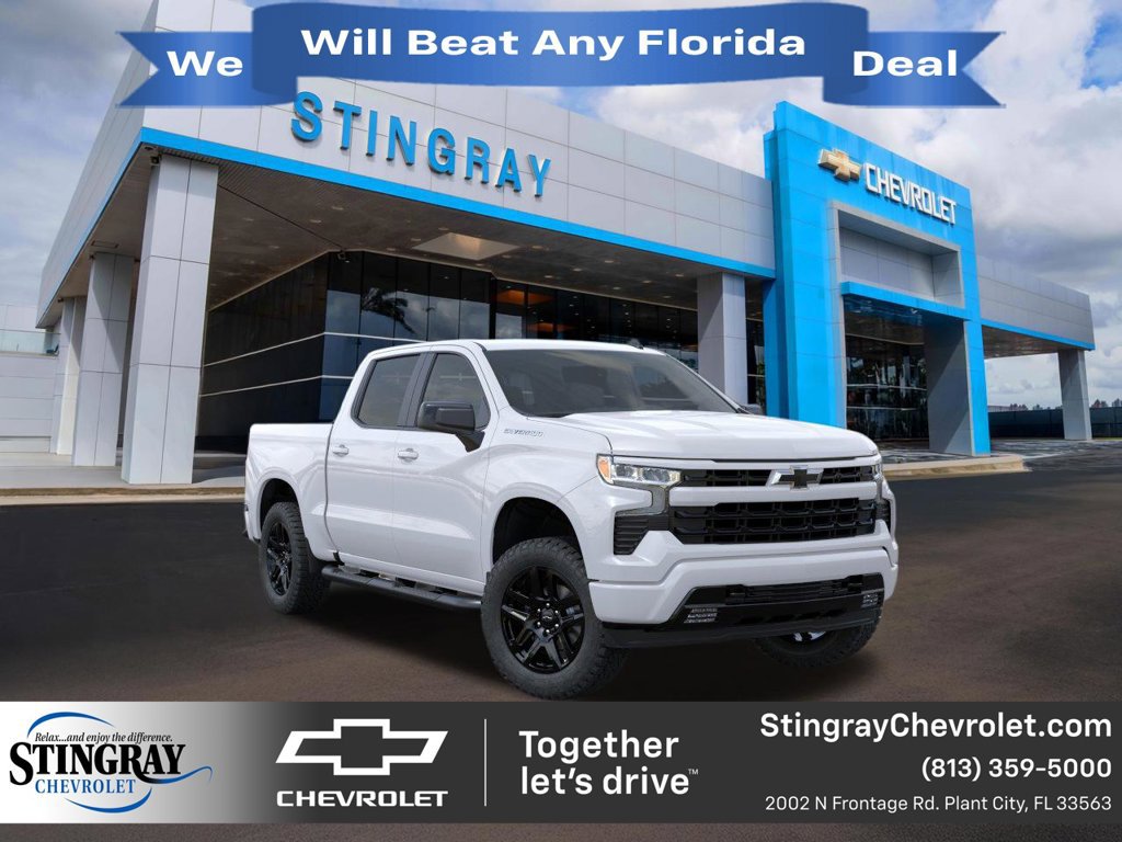New 2026 Chevrolet Silverado 1500 RST w/ RST Select Package RWD image 1