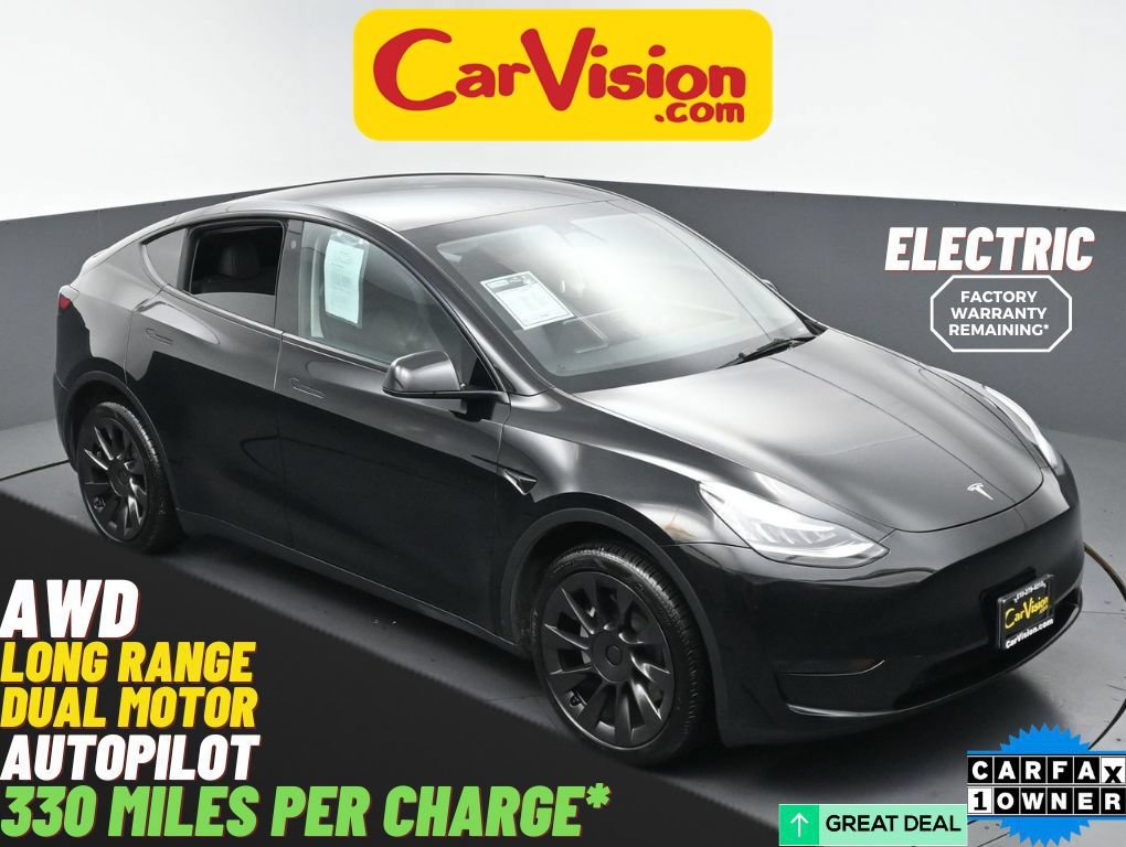 Used 2023 Tesla Model Y Long Range AWD/4WD image 1