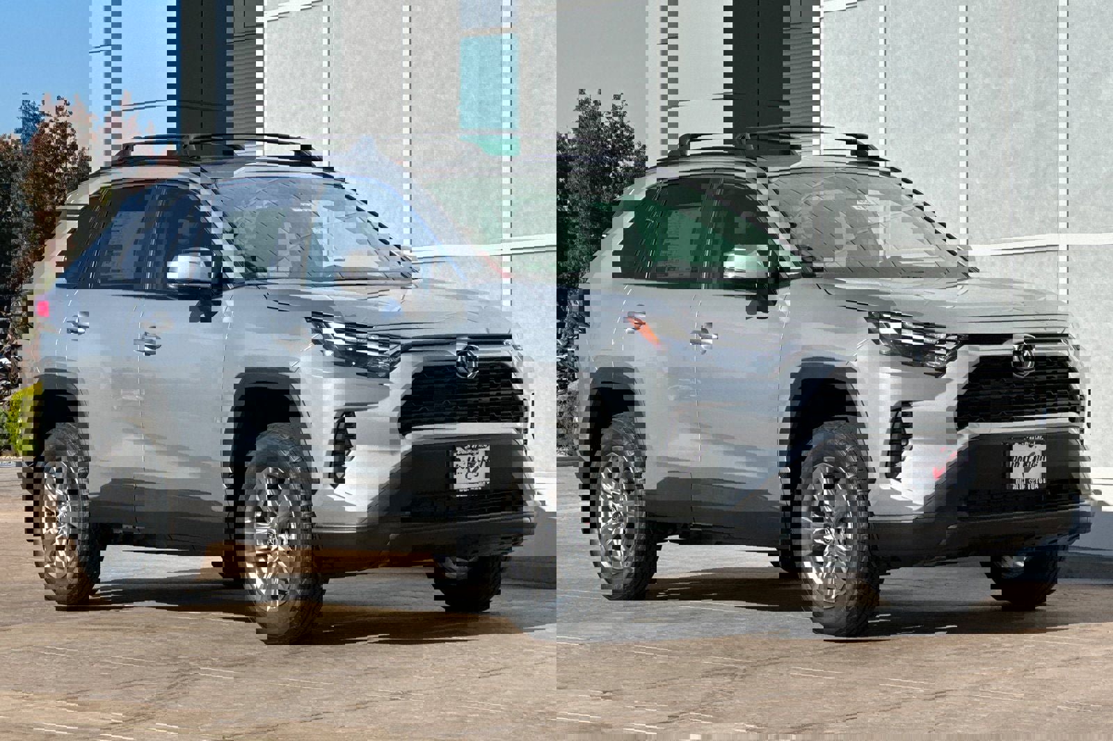 New 2025 Toyota RAV4 XLE image 2