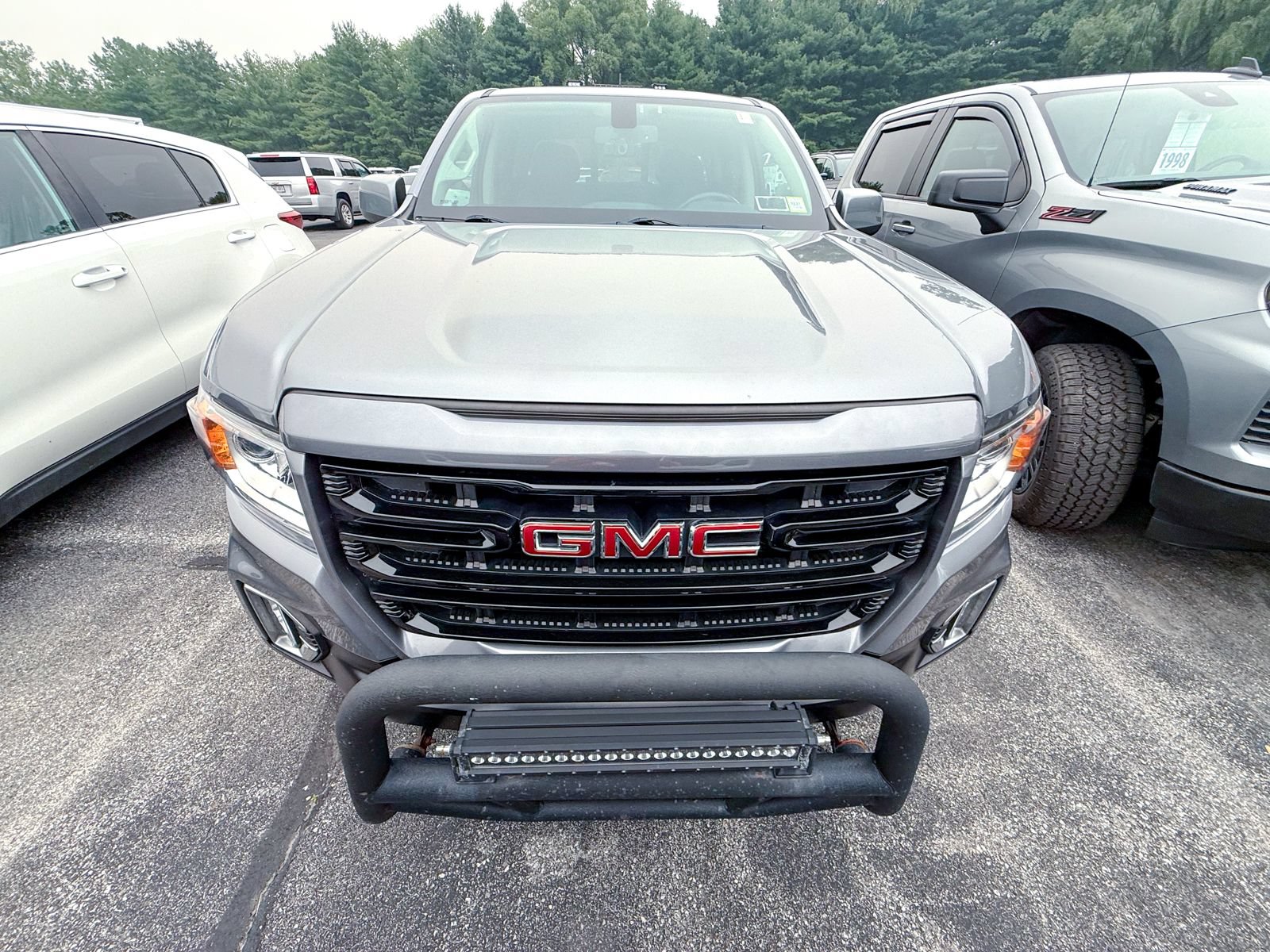 Used 2021 GMC Canyon Elevation w/ High Elevation Package AWD/4WD image 2