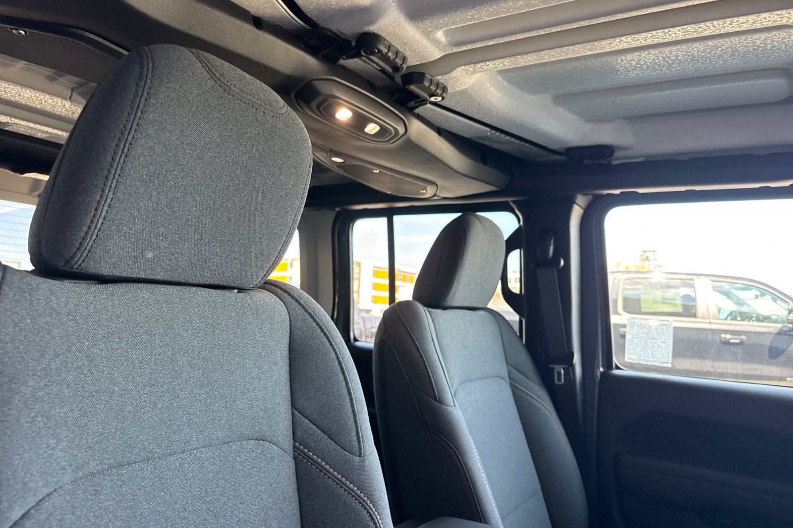 New 2026 Jeep Wrangler Unlimited Sport AWD/4WD image 15