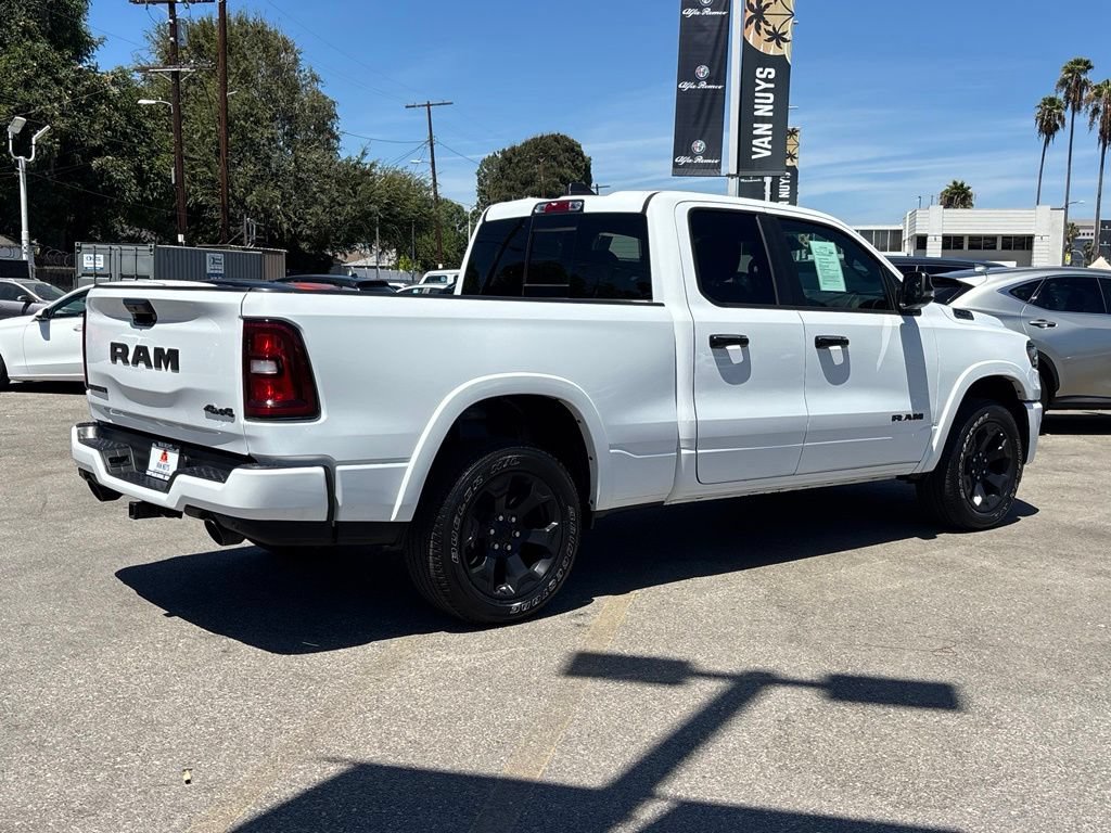 Used 2025 RAM 1500 Big Horn AWD/4WD image 3