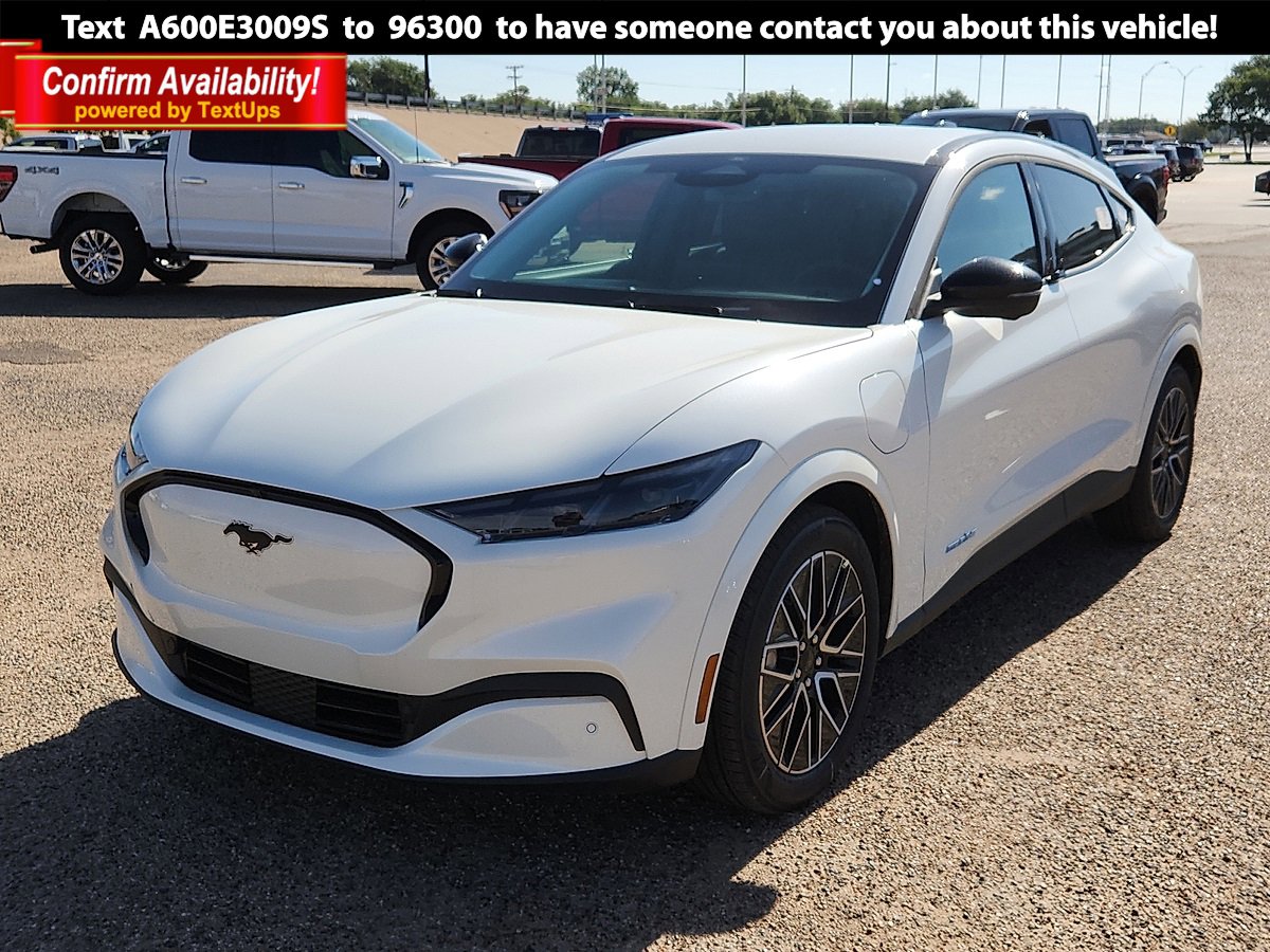 New 2025 Ford Mustang Mach-E Premium
