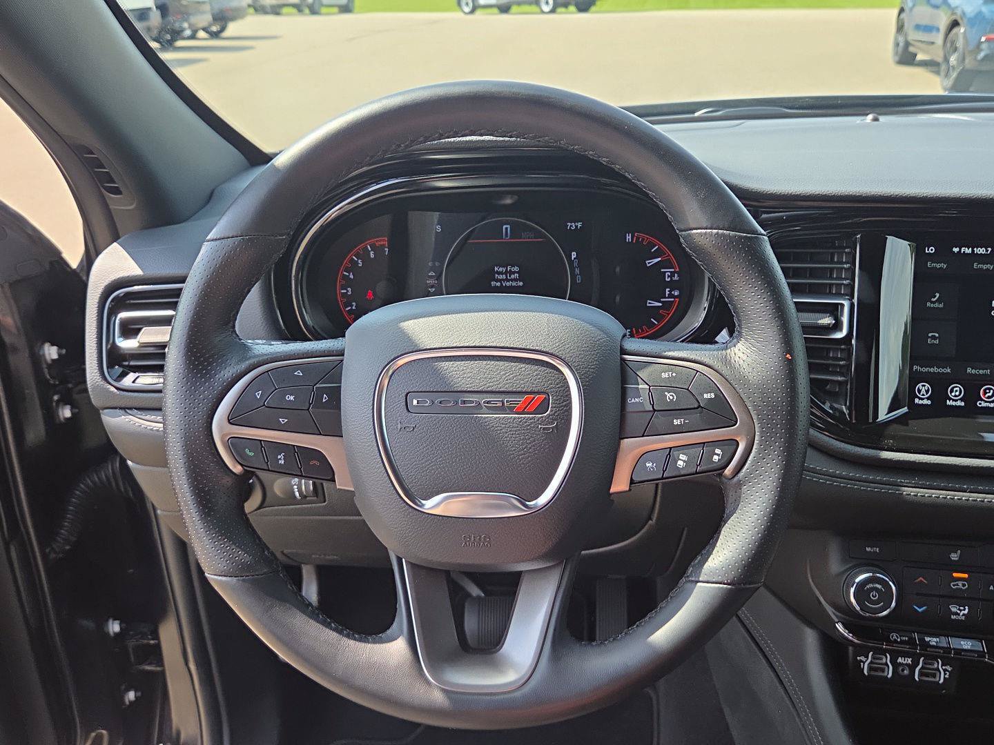 Used 2024 Dodge Durango SXT w/ SXT Blacktop Group AWD/4WD image 24