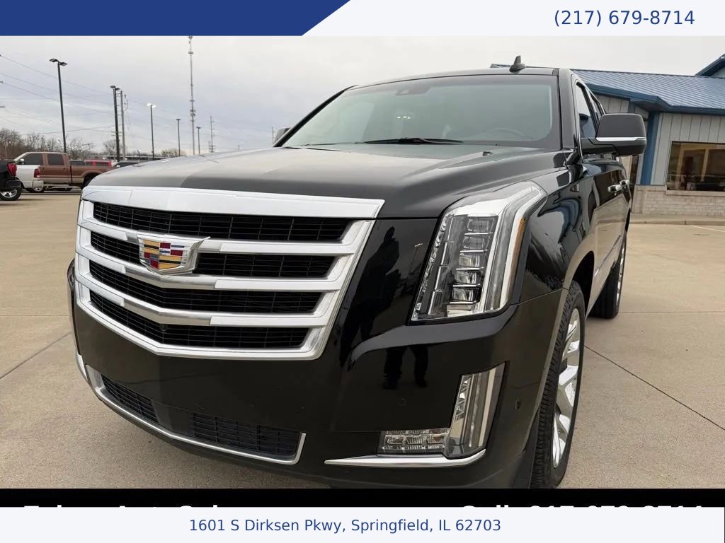 Used 2018 Cadillac Escalade Premium Luxury