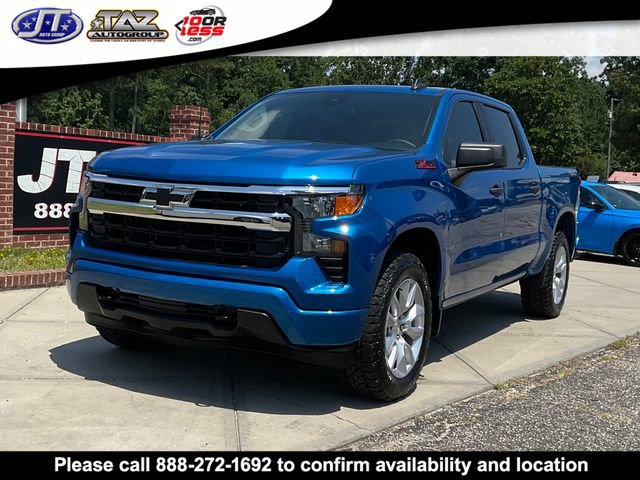 Used 2023 Chevrolet Silverado 1500 Custom image 3