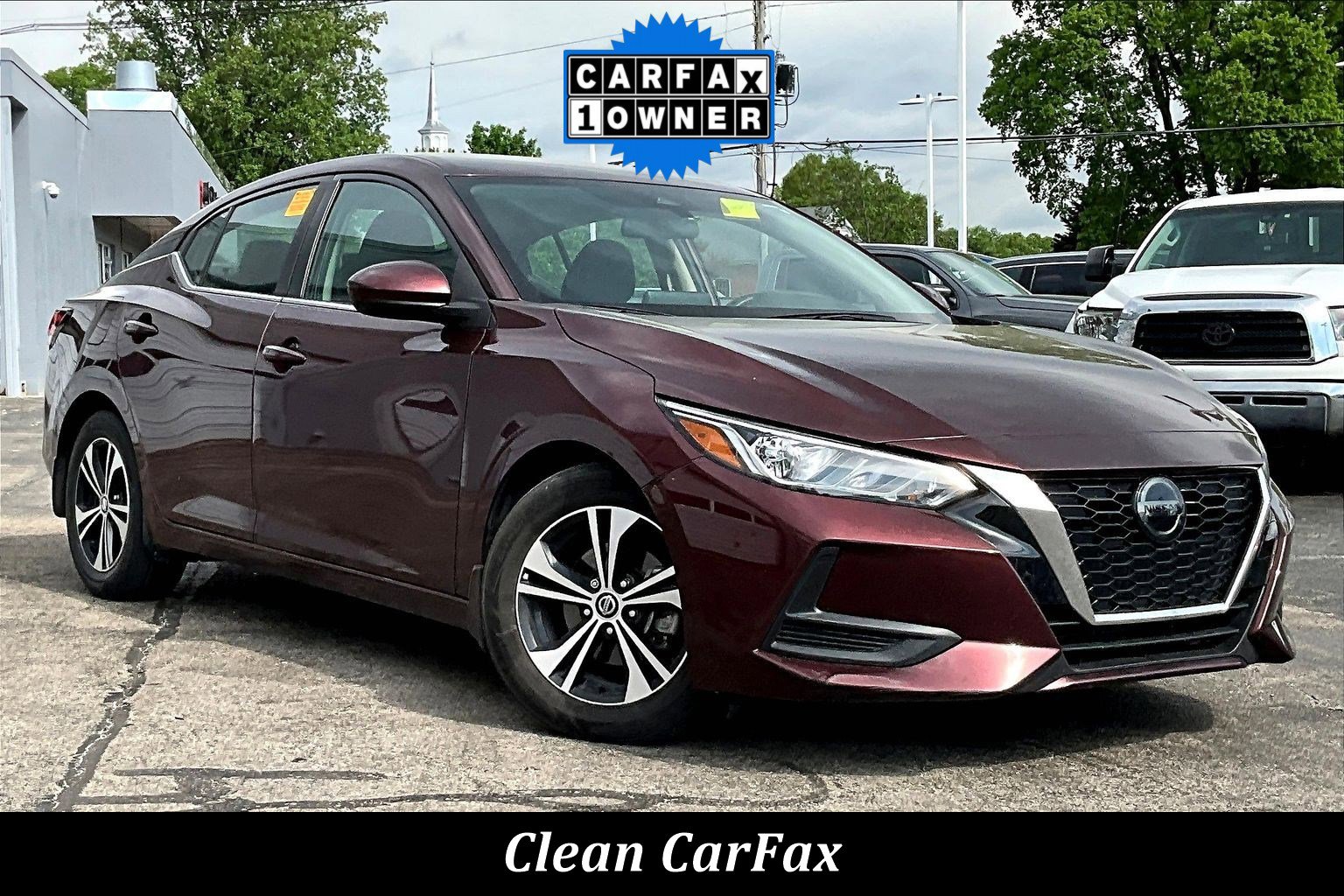 Used 2023 Nissan Sentra SV w/ All-Weather Package image 2