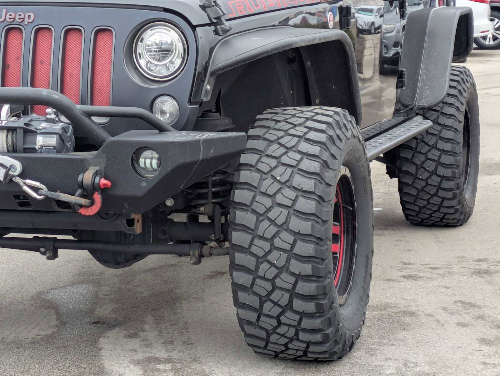 Used 2017 Jeep Wrangler Unlimited Rubicon image 11