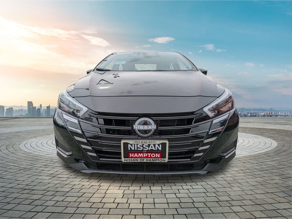 New 2025 Nissan Versa SV w/ Trunk Package image 9