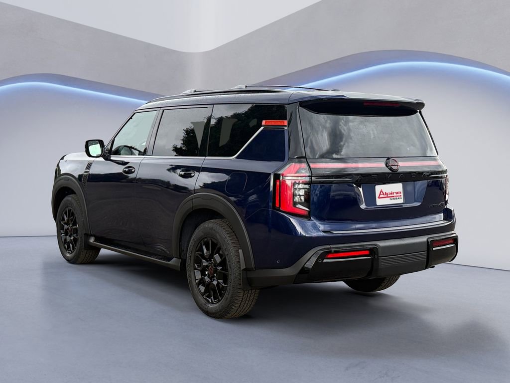 New 2026 Nissan Armada PRO-4X w/ Captain's Chari Seat Package image 3