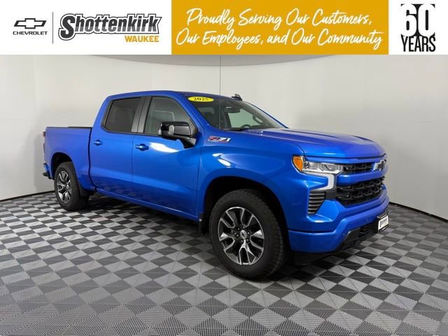 New 2025 Chevrolet Silverado 1500 RST w/ RST All Star Premium Package AWD/4WD image 1