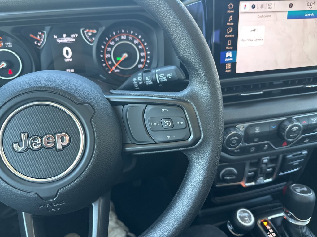 New 2026 Jeep Wrangler Unlimited Sport AWD/4WD image 24