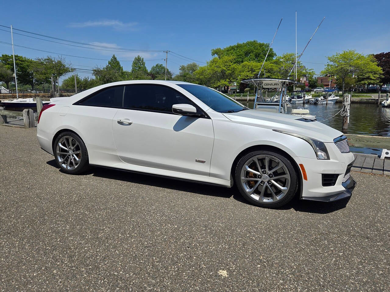 Used 2016 Cadillac ATS V Coupe w/ Carbon Fiber Package RWD image 21