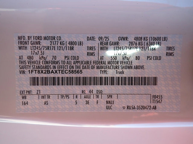 New 2026 Ford F250 XL image 16