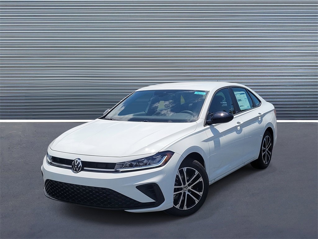 New 2025 Volkswagen Jetta Sport