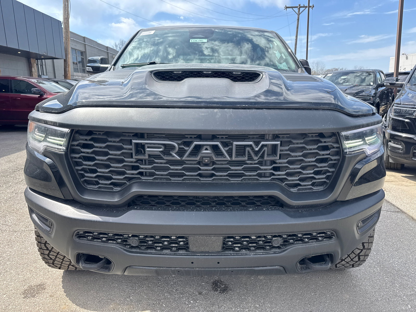 New 2026 RAM 1500 RHO w/ RHO Level 1 Equipment Group image 2