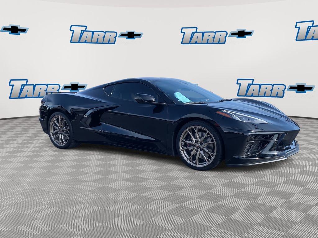 Used 2024 Chevrolet Corvette Stingray Premium Cpe w/ Z51 Performance Package image 2