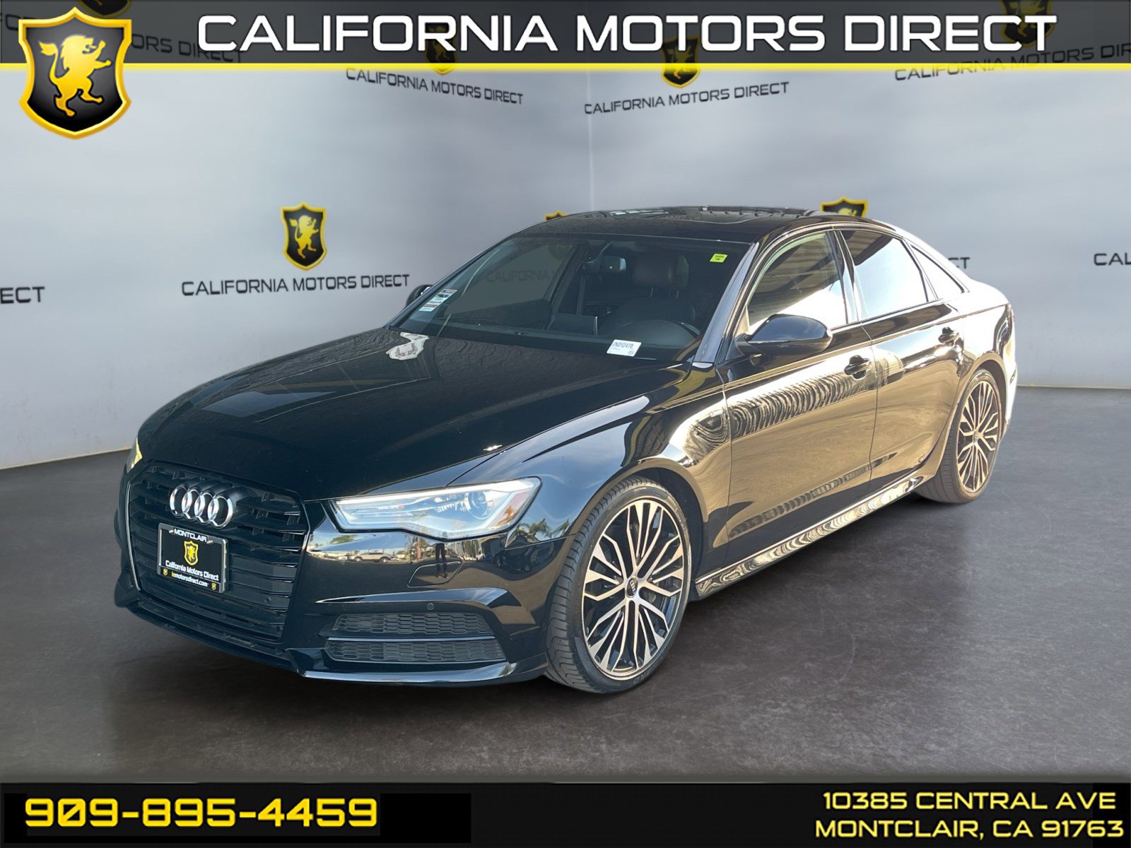 Used 2018 Audi A6 2.0T Premium w/ 20" Black Optic Package