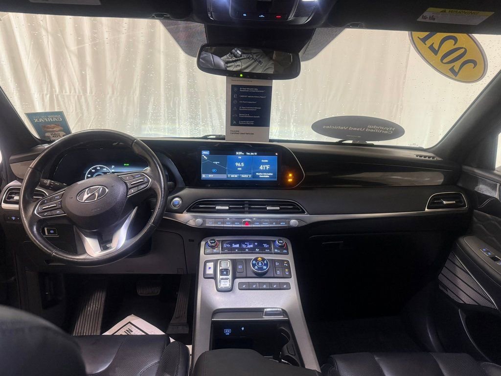 Used 2021 Hyundai Palisade Calligraphy w/ Cargo Package image 39