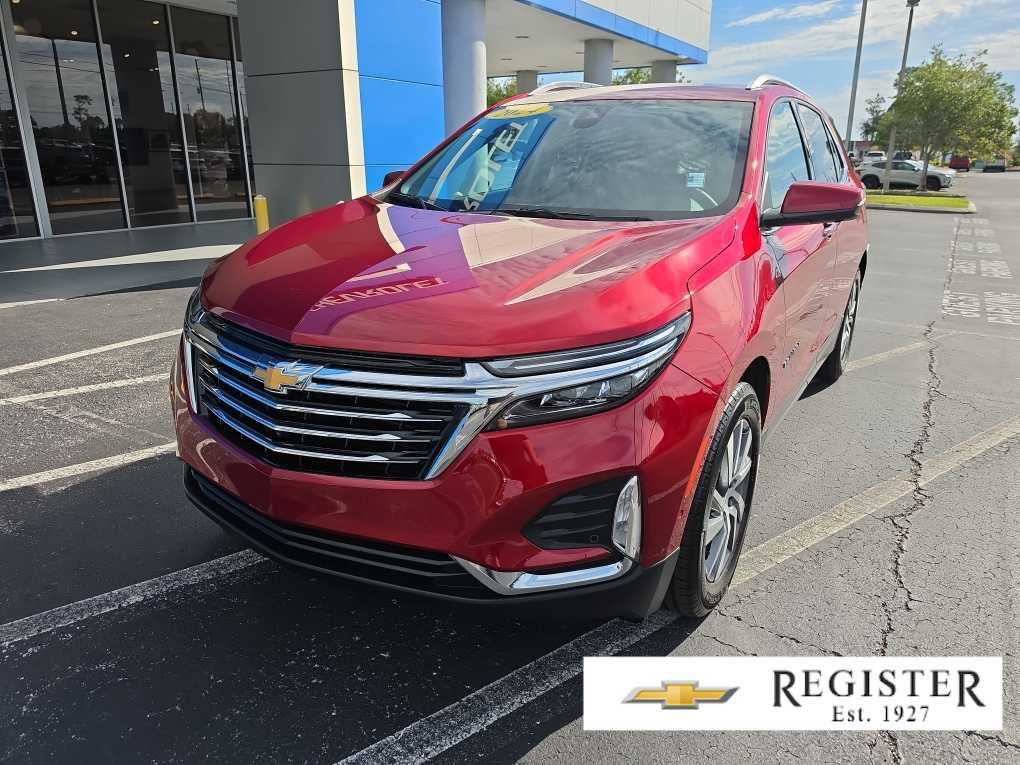 Used 2024 Chevrolet Equinox Premier FWD image 1