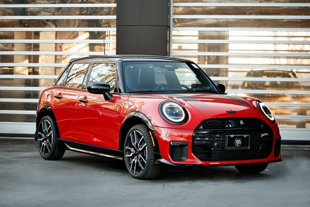 New 2026 MINI Cooper S FWD image 1