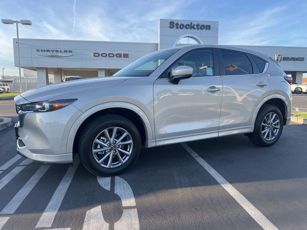 Used 2025 MAZDA CX-5 AWD 2.5 S w/ Preferred Package