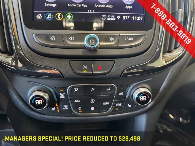 Certified 2024 Chevrolet Equinox RS w/ RS Leather Package image 5