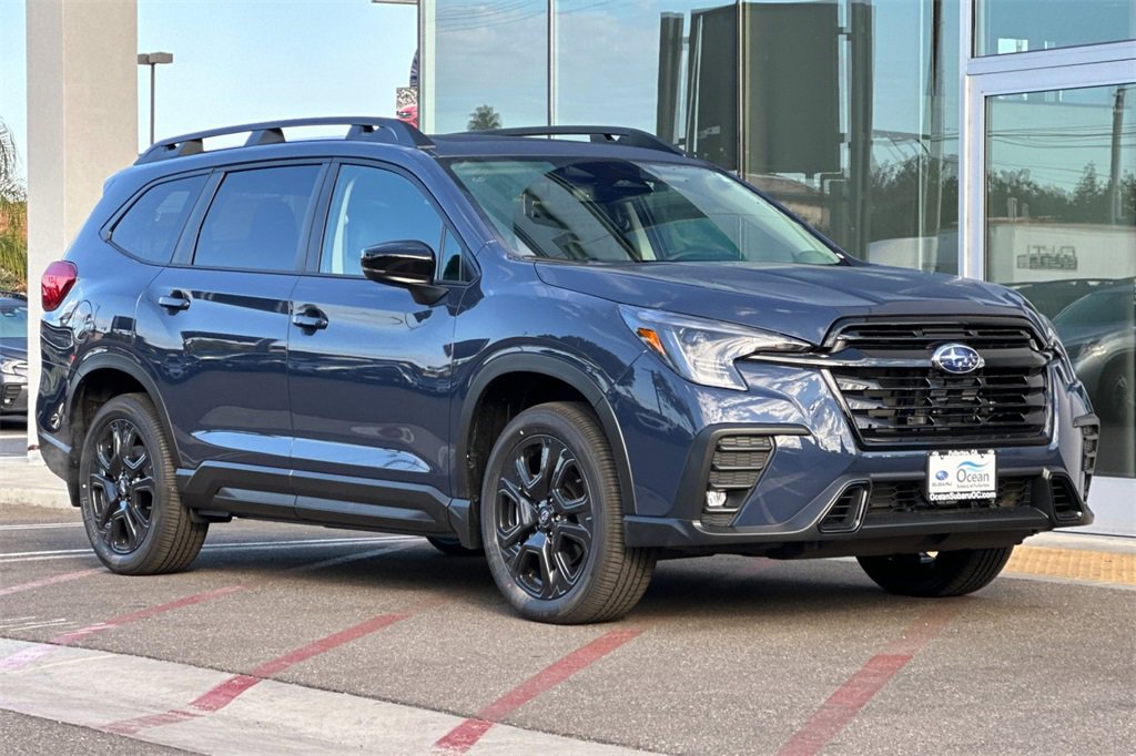 New 2025 Subaru Ascent Onyx Edition video 2