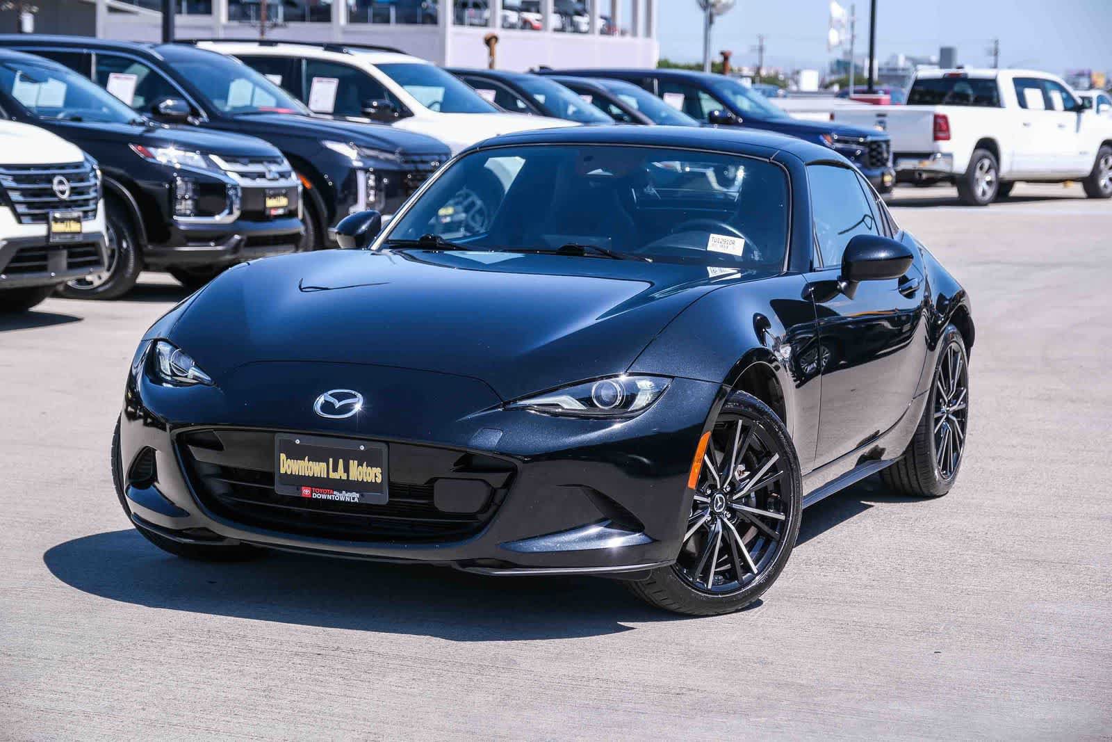Used 2025 MAZDA MX-5 Miata RF Grand Touring