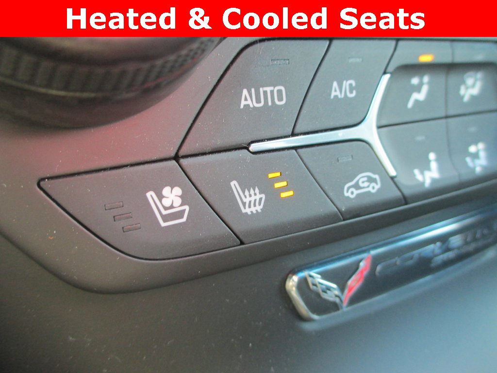 Used 2014 Chevrolet Corvette Stingray Coupe w/ 3LT Preferred Equipment Group image 14