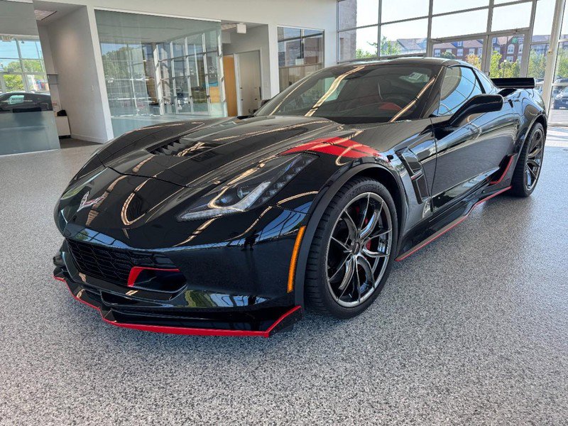 Used 2018 Chevrolet Corvette Grand Sport RWD image 8