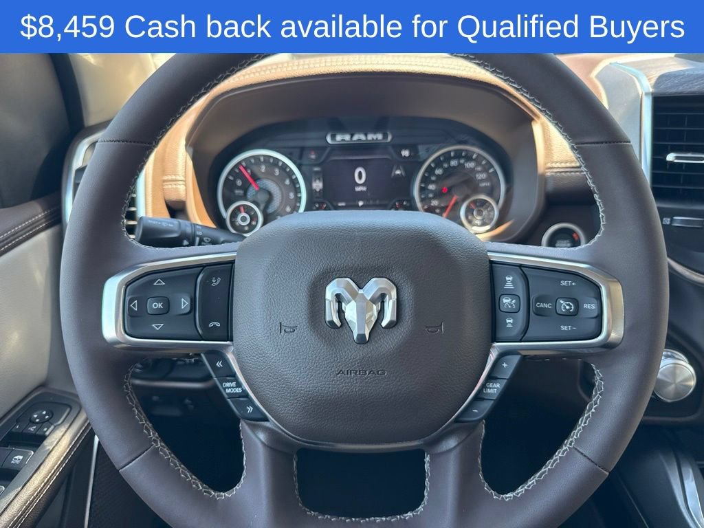 New 2026 RAM 1500 Laramie w/ Chrome Appearance Group AWD/4WD image 18