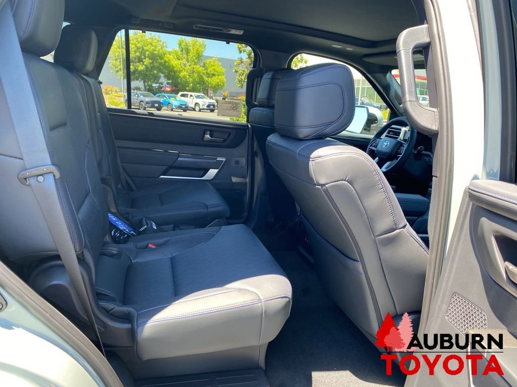 New 2026 Toyota Sequoia Platinum AWD/4WD image 17