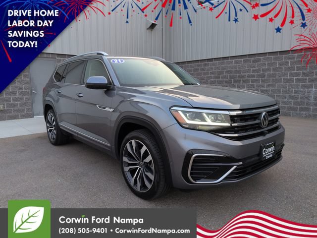 Used 2021 Volkswagen Atlas SEL Premium