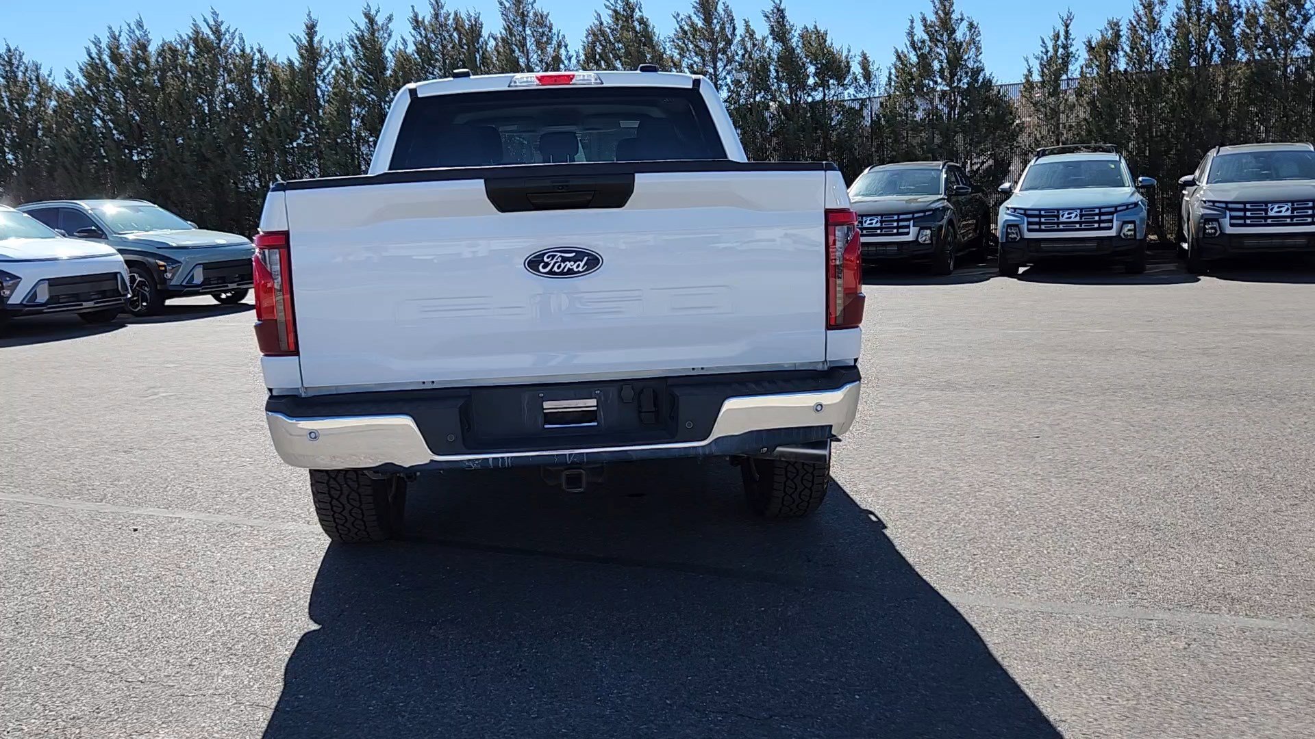 Used 2025 Ford F150 XLT w/ Equipment Group 301A Standard AWD/4WD image 3