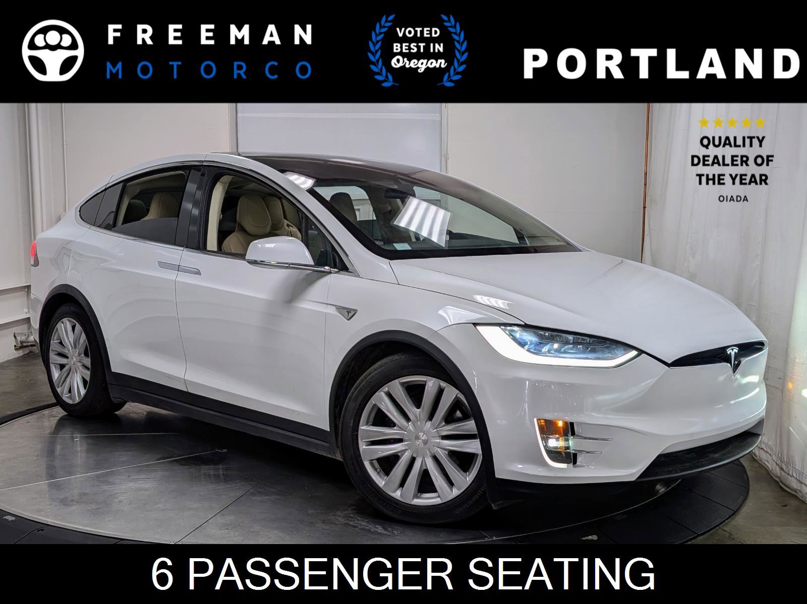Used 2016 Tesla Model X 75D