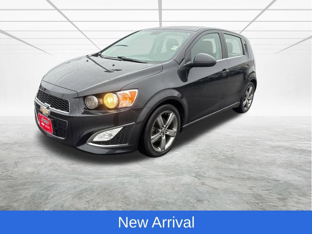Used 2013 Chevrolet Sonic RS