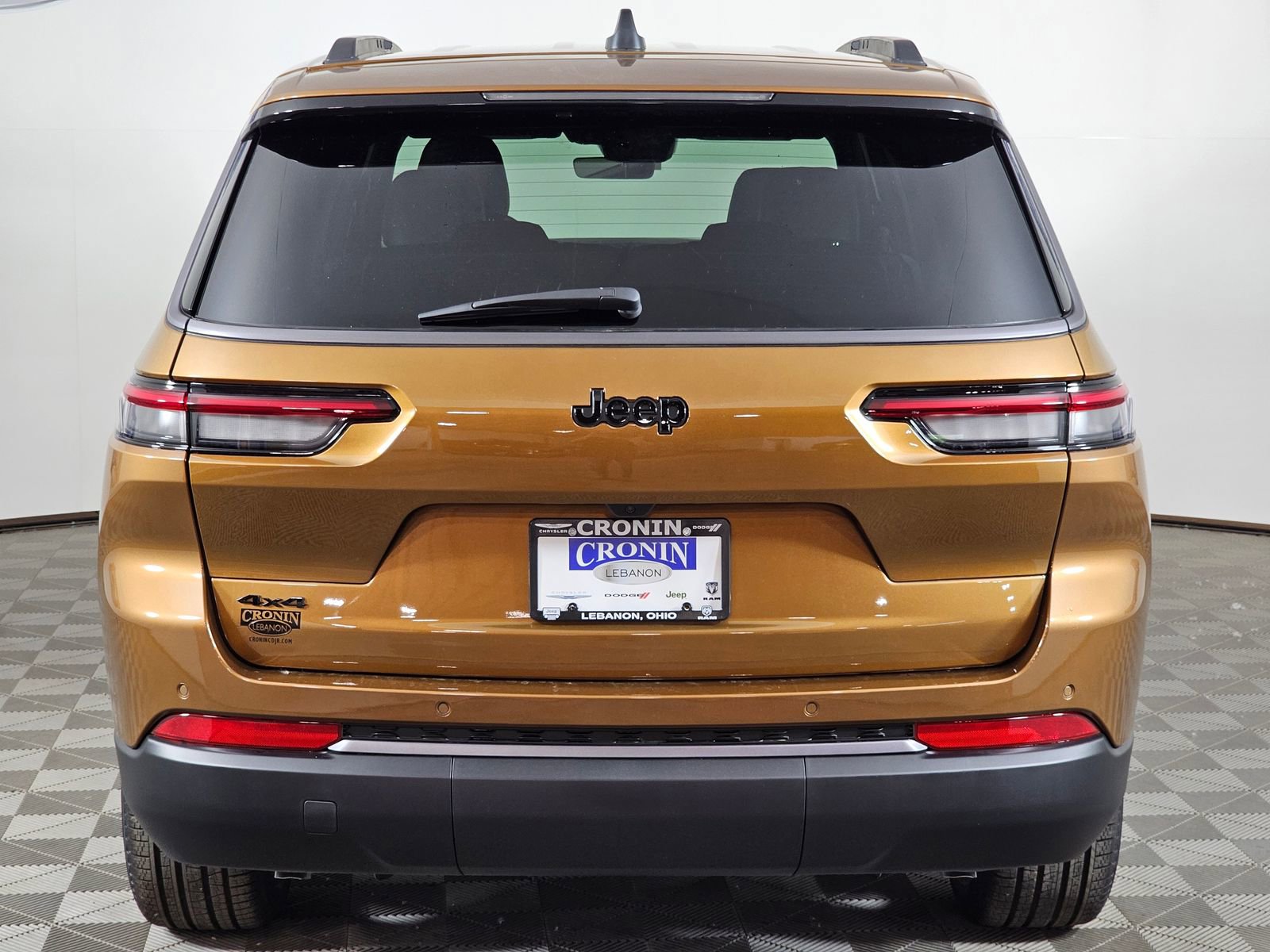 New 2026 Jeep Grand Cherokee L Limited AWD/4WD image 34