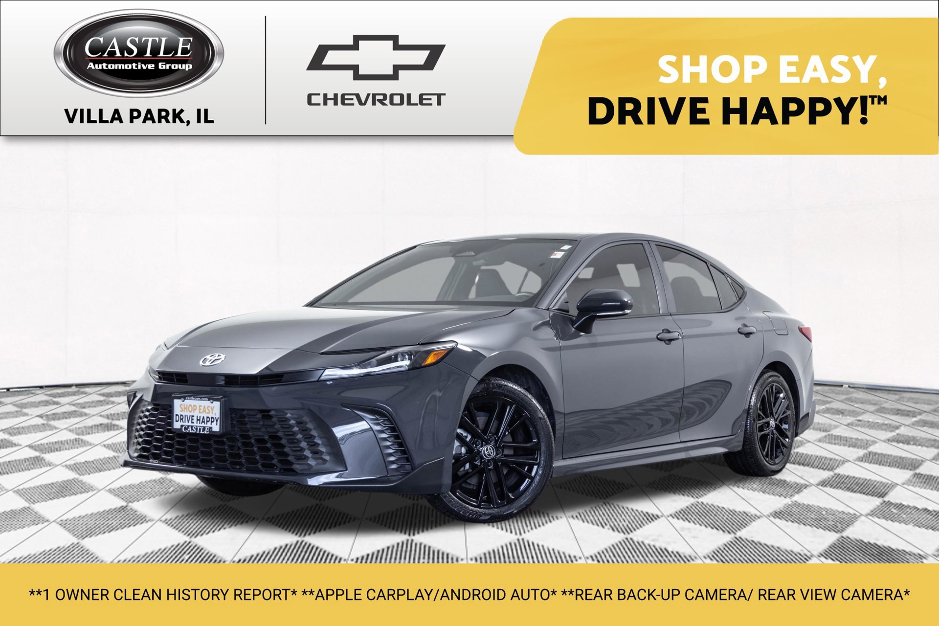 Used 2025 Toyota Camry SE