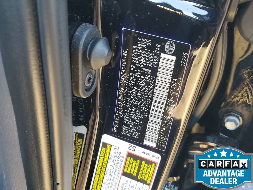 Used 2024 Toyota Camry XLE image 51