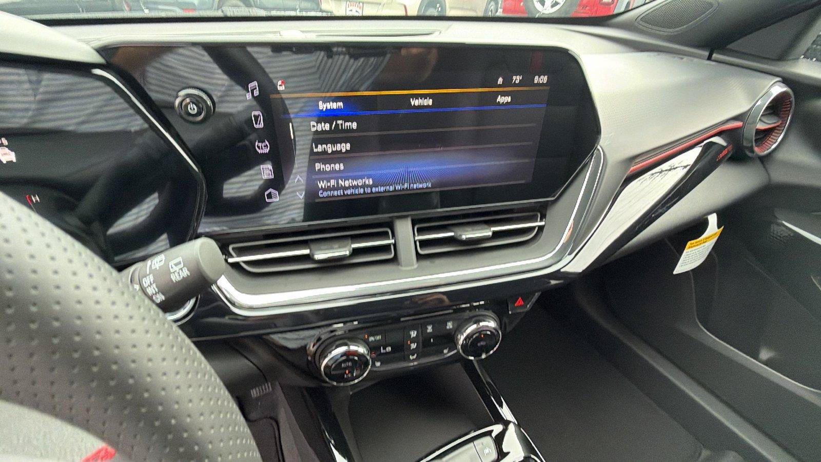 New 2026 Chevrolet Trax RS w/ Driver Confidence Package FWD image 25