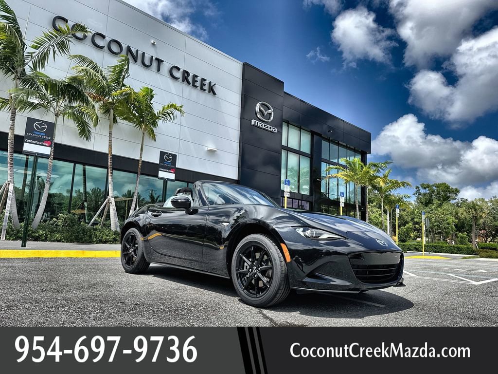 New 2026 MAZDA MX-5 Miata Sport RWD image 1
