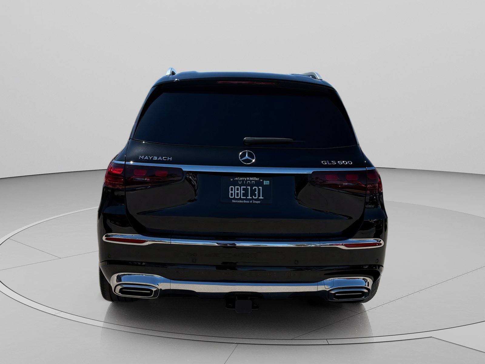 Certified 2026 Mercedes-Benz Maybach GLS 600 4MATIC image 4