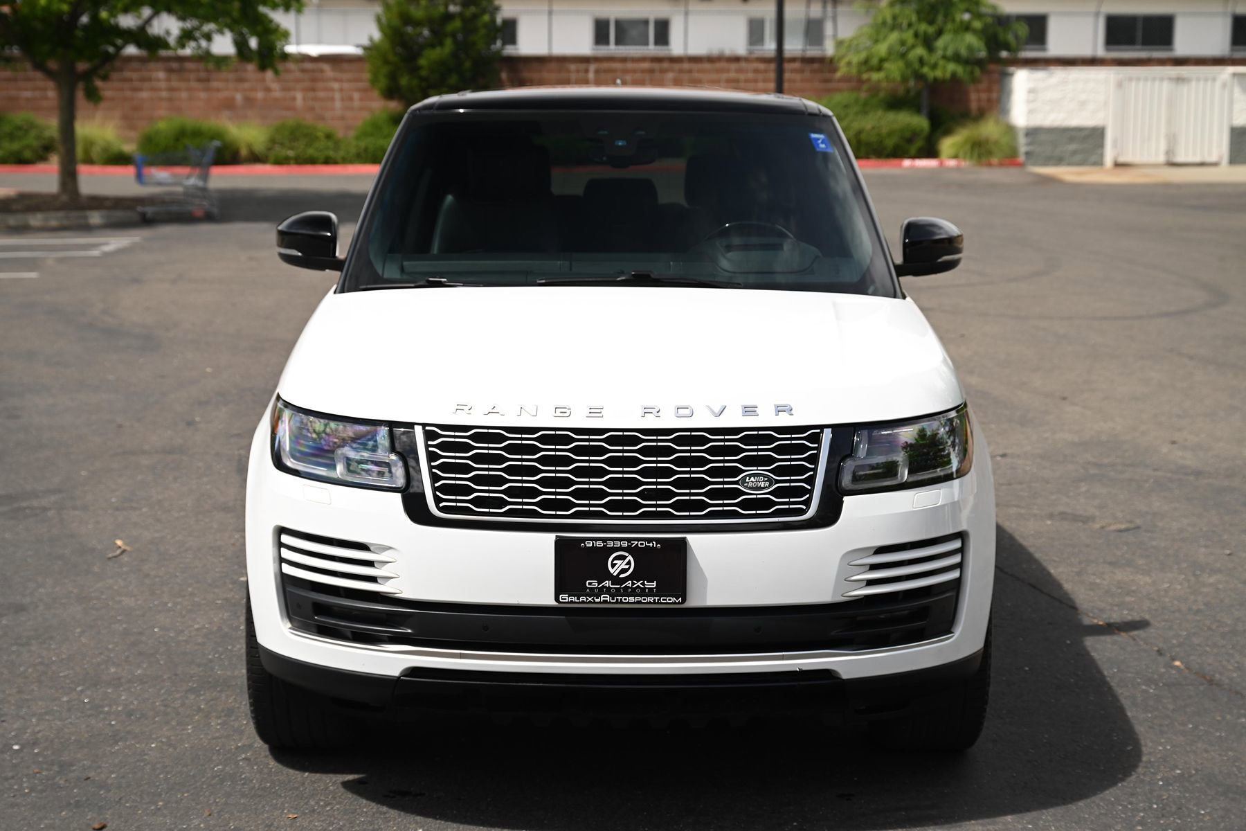 Used 2020 Land Rover Range Rover HSE AWD/4WD image 8