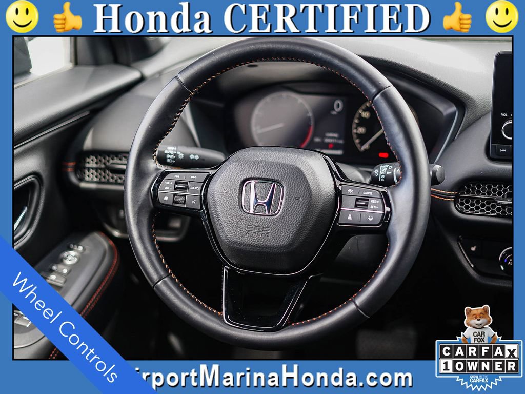 Certified 2025 Honda HR-V Sport image 10