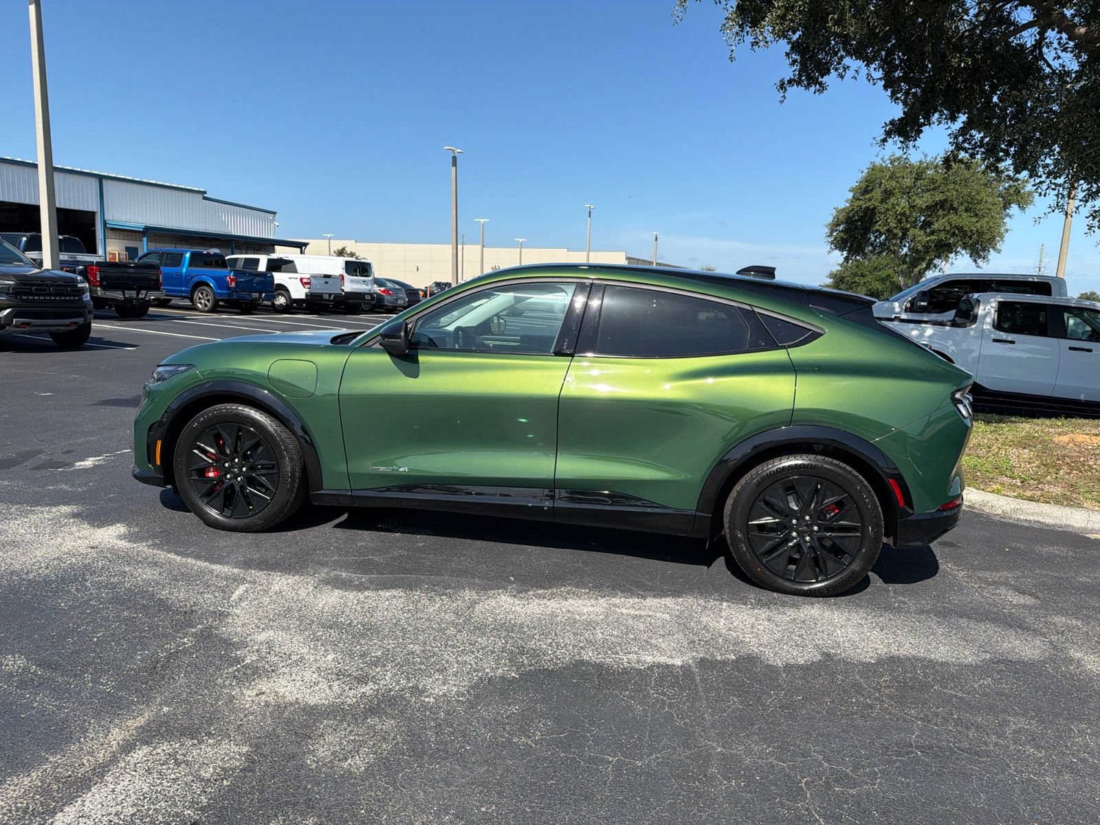 Used 2025 Ford Mustang Mach-E Premium w/ Sport Appearance Package RWD image 10