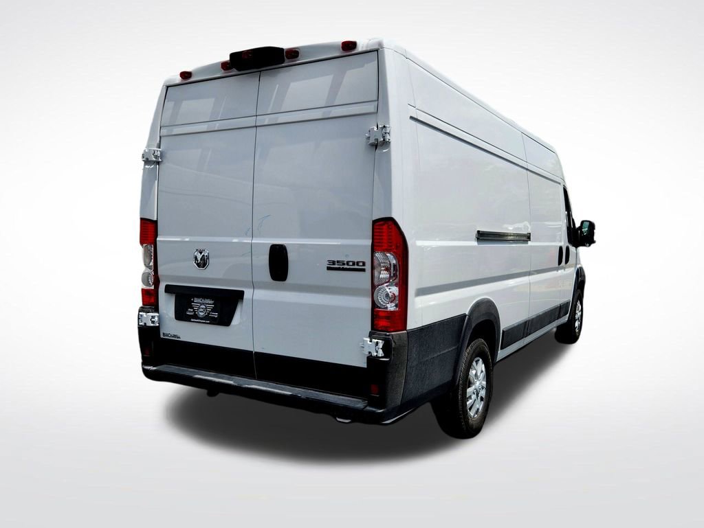 New 2025 RAM ProMaster 3500 w/ Quick Order Package 22G SLT image 9